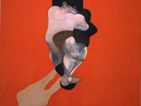 Francis Bacon, Irlanda 1909-1992. Sin titulo II,  litografía, 86 x 60 cms